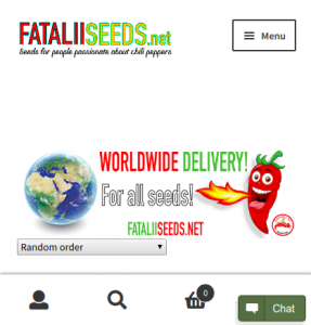 Fatalii Seeds